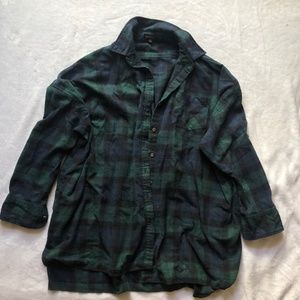 Vintage Oversized Flannel